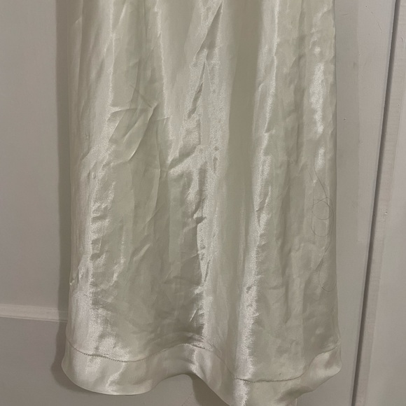 Vintage Victoria secret white slip dress with lace. - Picture 5 of 5